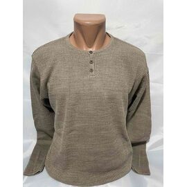 Фотография Свитер мужской SB1216 beige р.L-2XL "Sabihina" недорого оптом от прямого поставщика