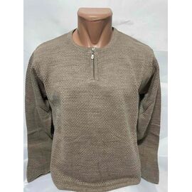 Фотография Свитер мужской SB1219 brown р.L-2XL "Sabihina" недорого оптом от прямого поставщика