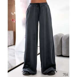 Фотография Штаны спортивные женские 764 d.grey р.42-52 "DORA" недорого оптом от прямого поставщика