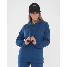 Фотография Худи женское 844 blue р.44-50 "DORA" недорого оптом от прямого поставщика
