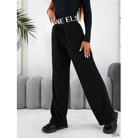 Фотография Штаны спортивные женские 864-1 black р.42-48 "DORA" недорого оптом от прямого поставщика