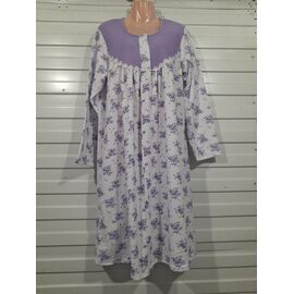 Нічня жіноча A140 purple р.52-62 "Akvarel" недорого оптом від прямого постачальника