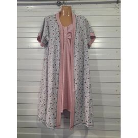 Комплект жіночий A153 l.grey-pink р.50-60 "Akvarel" недорого оптом від прямого постачальника