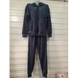 Костюм спортивний жіночий теплий A155 black р.52-58 "Akvarel" недорого оптом від прямого постачальника