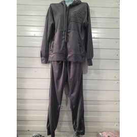 Костюм спортивний жіночий теплий A160 grey р.46-52 "Akvarel" недорого оптом від прямого постачальника