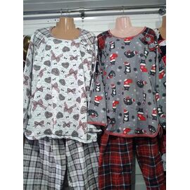 Піжама жіноча A177 grey р.50-60 "Akvarel" недорого оптом від прямого постачальника