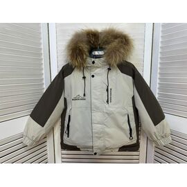 Курка дитяча зимова на хлопчика 24806 l.grey р.122-140 "Major" недорого оптом від прямого постачальника