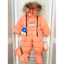 Комбінезон дитячий унісекс 2369 orange р.62-86 "Major" недорого оптом від прямого постачальника