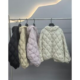 Куртка жіноча демісезонна 8239 beige р.S-M "Major" недорого оптом від прямого постачальника