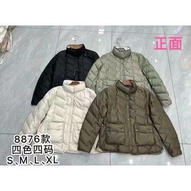 Фотография Куртка женская демисезонная 8876 khaki р.S-XL "Major" недорого оптом от прямого поставщика