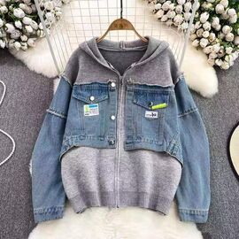 Фотография Кофта женская 05 grey р.one size "Major" недорого оптом от прямого поставщика