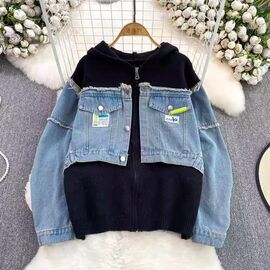 Фотография Кофта женская 05 black р.one size "Major" недорого оптом от прямого поставщика