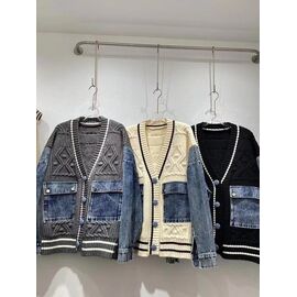 Фотография Кофта женская 04 grey р.one size "Major" недорого оптом от прямого поставщика