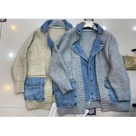 Фотография Кофта женская 03 beige р.one size "Major" недорого оптом от прямого поставщика