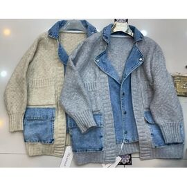 Фотография Кофта женская 03 grey р.one size "Major" недорого оптом от прямого поставщика