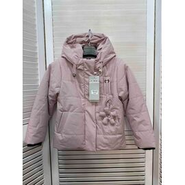 Куртка дитяча демісезонна на дівчинку YK1122 pink р.104-128 "Major" недорого оптом від прямого постачальника