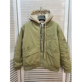 Куртка дитяча демісезонна на дівчинку 20972 khaki р.152-170 "Major" недорого оптом від прямого постачальника