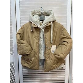 Фотография Куртка детская демисезонная на девочку YM12 camel р.134-158 "Major" недорого оптом от прямого поставщика