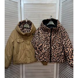 Фотография Куртка детская демисезонная на девочку YM5 brown р.145-170 "Major" недорого оптом от прямого поставщика