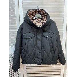 Фотография Куртка детская демисезонная на девочку YM5 black р.145-170 "Major" недорого оптом от прямого поставщика