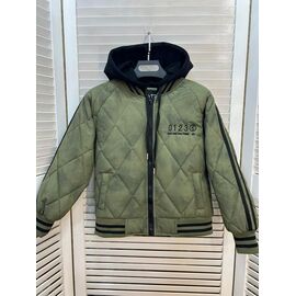 Фотография Куртка детская демисезонная на мальчика 28077 khaki р.116-134 "Major" недорого оптом от прямого поставщика