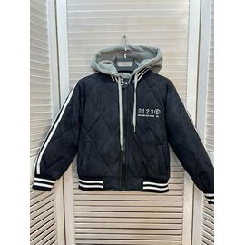 Фотография Куртка детская демисезонная на мальчика 28077 black р.116-134 "Major" недорого оптом от прямого поставщика