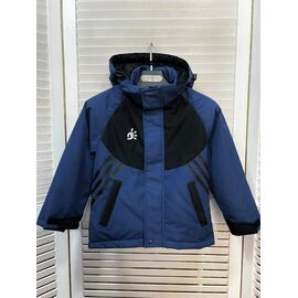 Фотография Куртка детская демисезонная на мальчика B113 navy р.92-116 "Major" недорого оптом от прямого поставщика