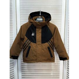 Фотография Куртка детская демисезонная на мальчика B113 brown р.92-116 "Major" недорого оптом от прямого поставщика