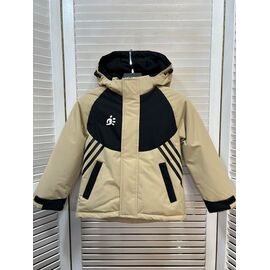 Фотография Куртка детская демисезонная на мальчика B113 beige р.92-116 "Major" недорого оптом от прямого поставщика