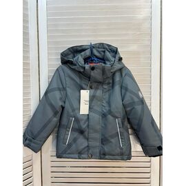 Фотография Куртка детская демисезонная на мальчика 7725 grey р.86-110 "Major" недорого оптом от прямого поставщика