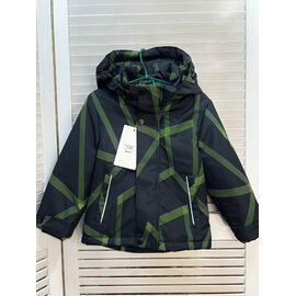 Фотография Куртка детская демисезонная на мальчика 7725 black р.86-110 "Major" недорого оптом от прямого поставщика