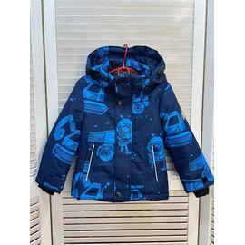 Фотография Куртка детская демисезонная на мальчика 7726 blue р.86-110 "Major" недорого оптом от прямого поставщика