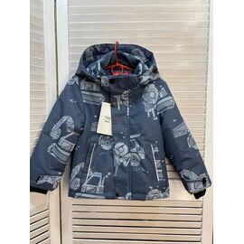 Фотография Куртка детская демисезонная на мальчика 7726 grey р.86-110 "Major" недорого оптом от прямого поставщика