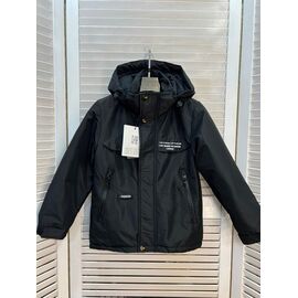 Фотография Куртка детская демисезонная на мальчика YY107 black р.104-128 "Major" недорого оптом от прямого поставщика