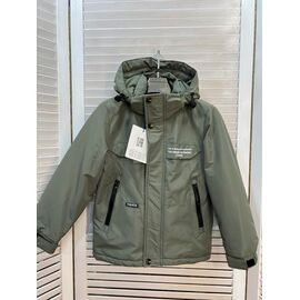 Фотография Куртка детская демисезонная на мальчика YY107 olive р.104-128 "Major" недорого оптом от прямого поставщика