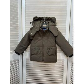 Фотография Куртка детская демисезонная на девочку B105 brown р.68-92 "Major" недорого оптом от прямого поставщика