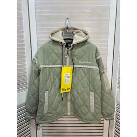 Фотография Куртка детская демисезонная на девочку 24499 khaki р.146-164 "Major" недорого оптом от прямого поставщика