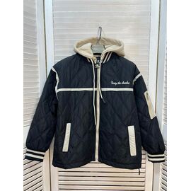 Фотография Куртка детская демисезонная на девочку 24499 black р.146-164 "Major" недорого оптом от прямого поставщика
