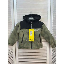 Фотография Куртка детская демисезонная на мальчика 20990 khaki р.126-134 "Major" недорого оптом от прямого поставщика