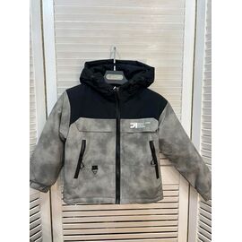 Фотография Куртка детская демисезонная на мальчика 20990 grey р.126-134 "Major" недорого оптом от прямого поставщика