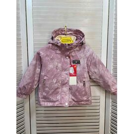 Фотография Куртка детская демисезонная на девочку T4 pink р.86-110 "Major" недорого оптом от прямого поставщика