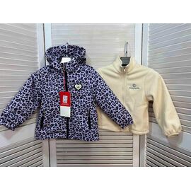 Фотография Куртка детская демисезонная на девочку T5 violet р.86-110 "Major" недорого оптом от прямого поставщика