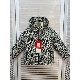 Фотография Куртка детская демисезонная на девочку T5 white р.86-110 "Major" недорого оптом от прямого поставщика