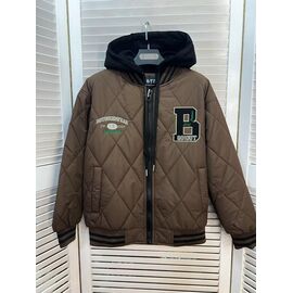 Фотография Куртка детская демисезонная на мальчика 20948 brown р.146-164 "Major" недорого оптом от прямого поставщика