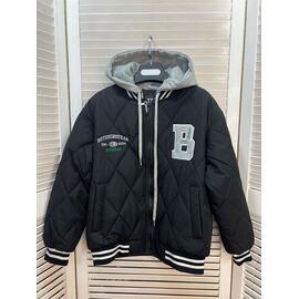 Фотография Куртка детская демисезонная на мальчика 20948 black р.146-164 "Major" недорого оптом от прямого поставщика