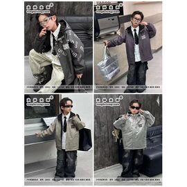 Куртка дитяча демісезонна на хлопчика 28002 grey р.122-140 "Major" недорого оптом від прямого постачальника