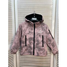 Куртка дитяча демісезонна на дівчинку 20970 pink р.122-140 "Major" недорого оптом від прямого постачальника