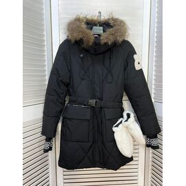 Курка дитяча зимова на дівчинку L990 black р.140-164 "Major" недорого оптом від прямого постачальника