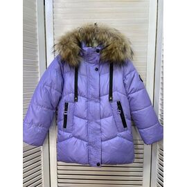 Фотография Курка детская зимняя на девочку L961 purple р.104-128 "Major" недорого оптом от прямого поставщика