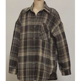 Сорочка дитяча на дівчинку 1575 beige р.128-152 "Bright Harmony" недорого оптом від прямого постачальника